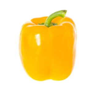 Poivron jaune rond