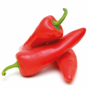 Poivron rouge long
